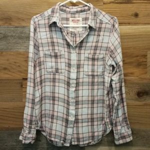 Plaid Button Down